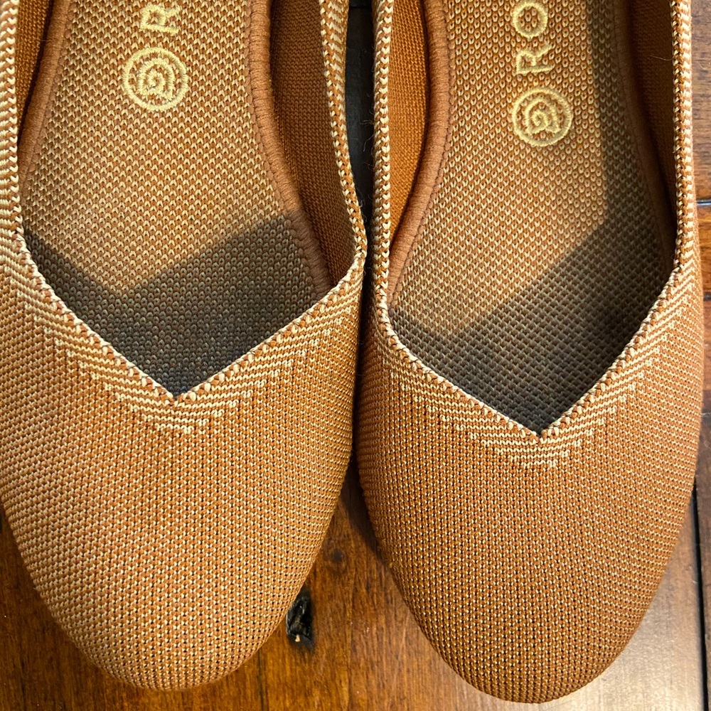 Rothy’s Flat Fawn Women’s shoe size 10